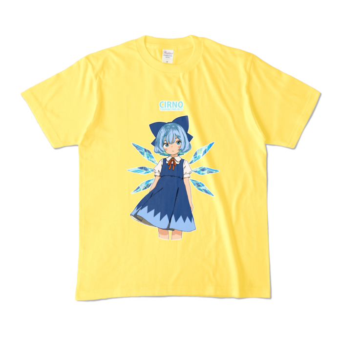 カラーTシャツ - M - イエロー (濃色)