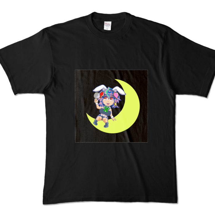 カラーTシャツ - XL - ブラック (濃色)