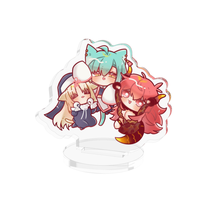 アクリルフィギュア - 50x50mm