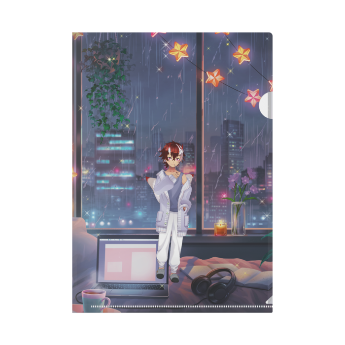 クリアファイル - A4