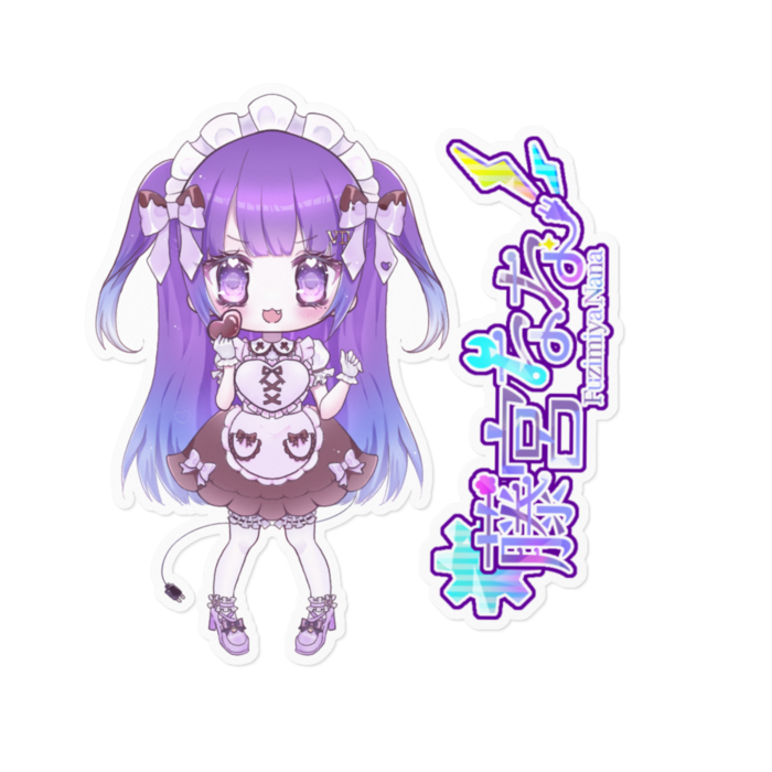 ステッカー - 160 x 160 (mm)