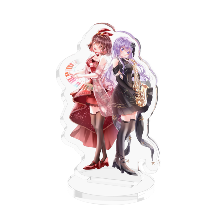 アクリルフィギュア - 50x50mm