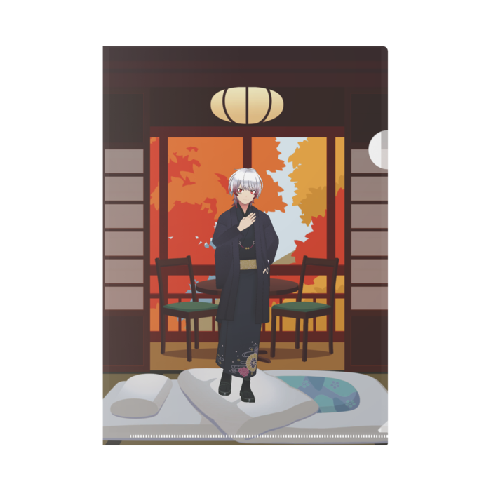 クリアファイル - A4