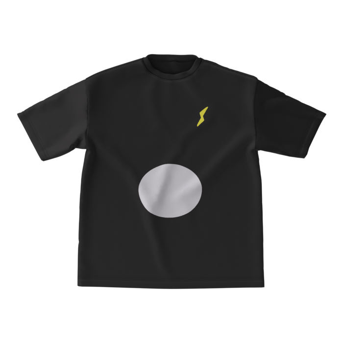 ビッグシルエットTシャツ - M - 正面