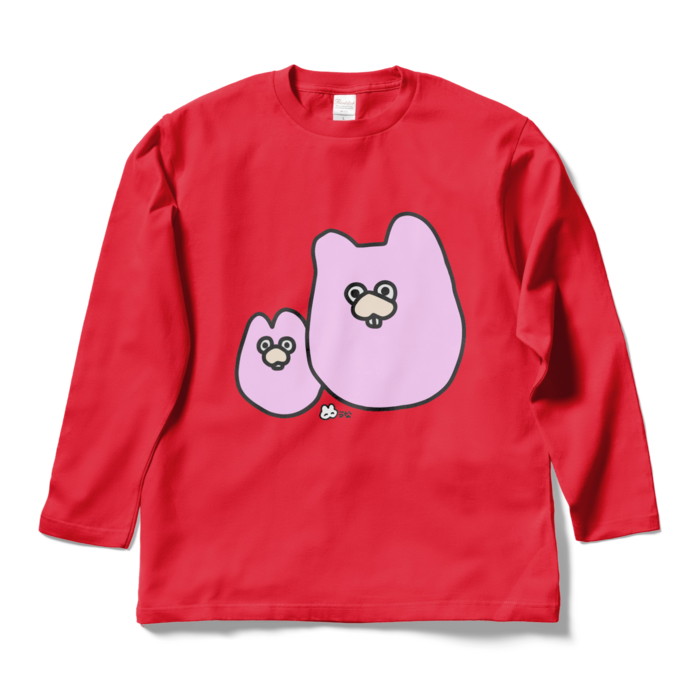 ぴんくげっし L - レッド