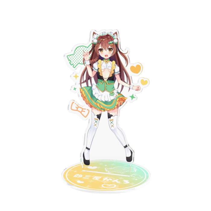 アクリルフィギュア - 160x160mm