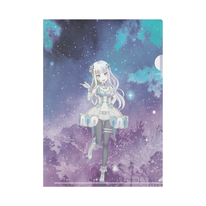 クリアファイル - A4