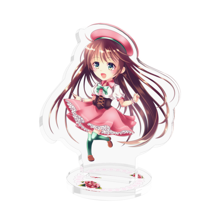 アクリルフィギュア - 50x50mm