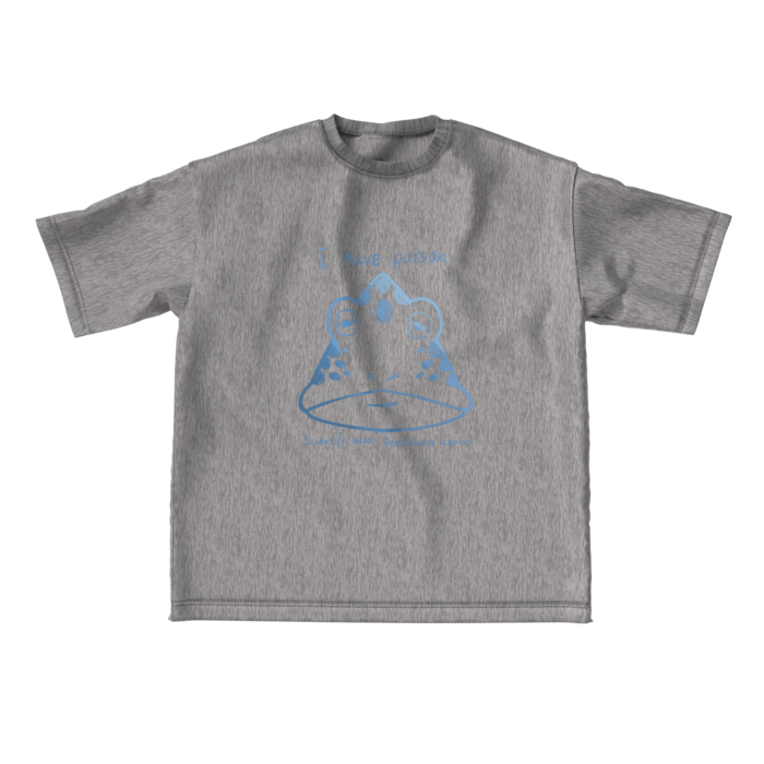 ビッグシルエットTシャツ - L - 正面