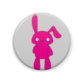 病みかわ♡ピンクうさぎ 病みかわ うさぎ Tシャツ オーバーサイズ ストリート 地雷系 Z