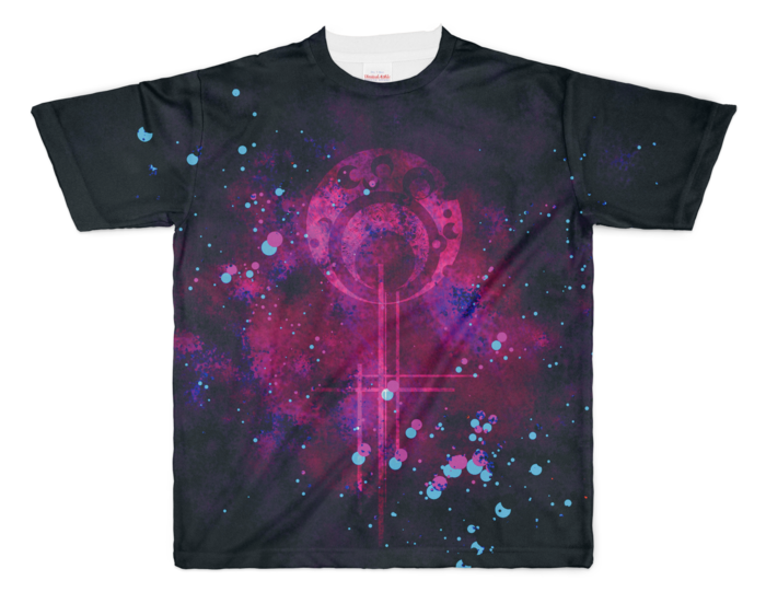 フルグラフィックTシャツ - XL - 両面印刷