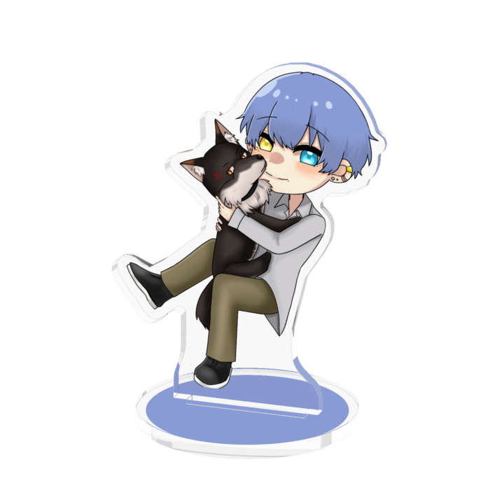 アクリルフィギュア - 70x70mm