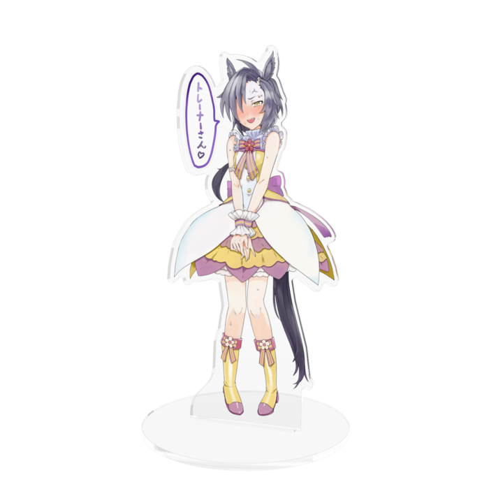 アクリルフィギュア - 160x160mm