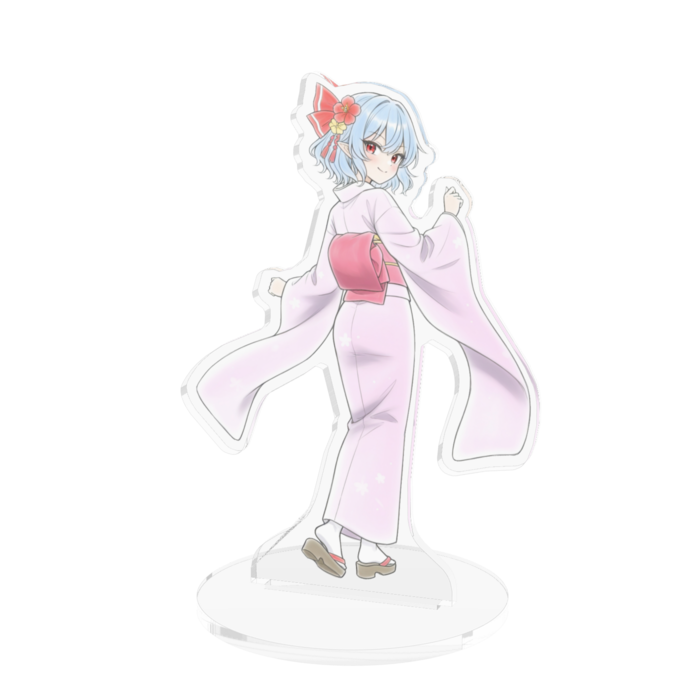 アクリルフィギュア - 100x100mm