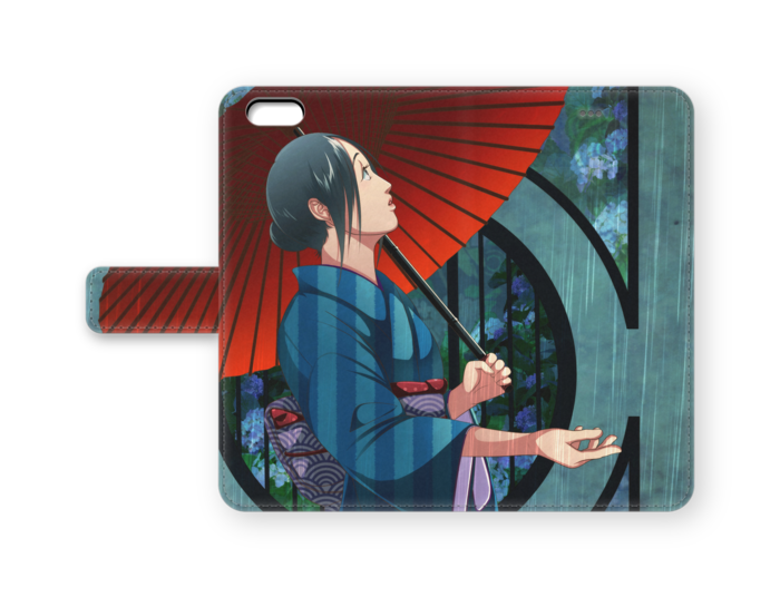 手帳型iPhoneケース - iPhone6 Plus