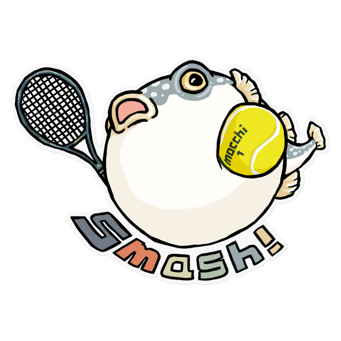 ステッカー - 160 x 160 (mm)