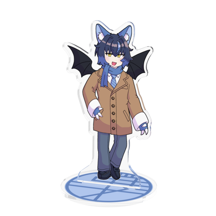 アクリルフィギュア - 100x100mm