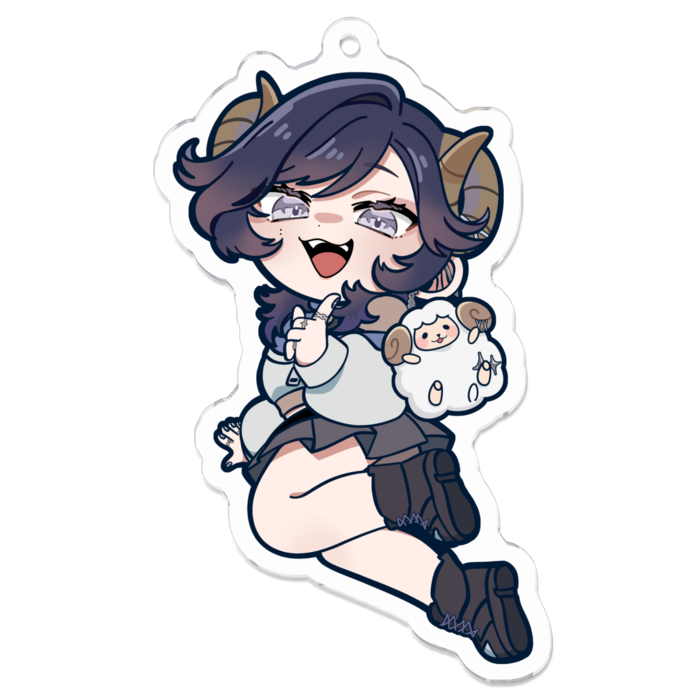 笑顔 - 70 x 70 (mm)