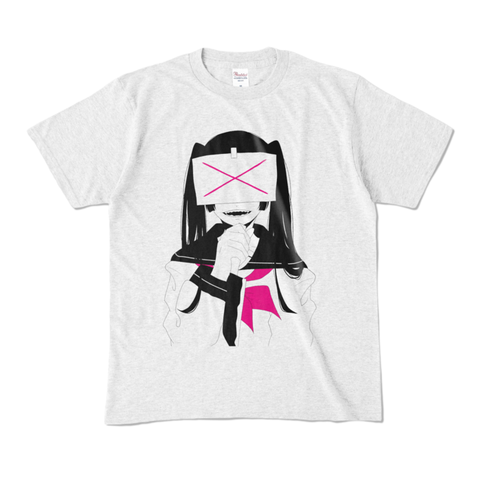 カラーTシャツ - M - アッシュ (淡色)
