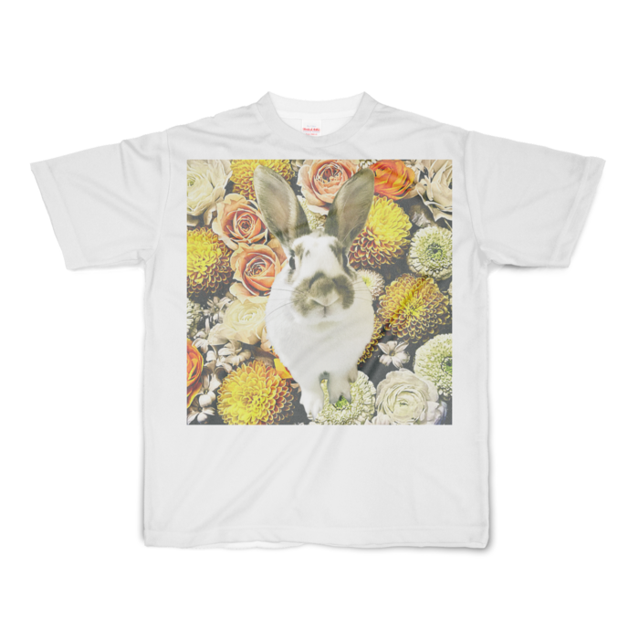 フルグラフィックTシャツ - S - 正面印刷のみ