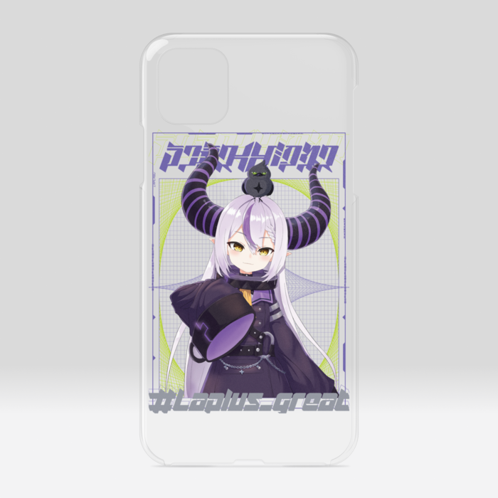 クリアiPhoneケース - iPhone11ProMax