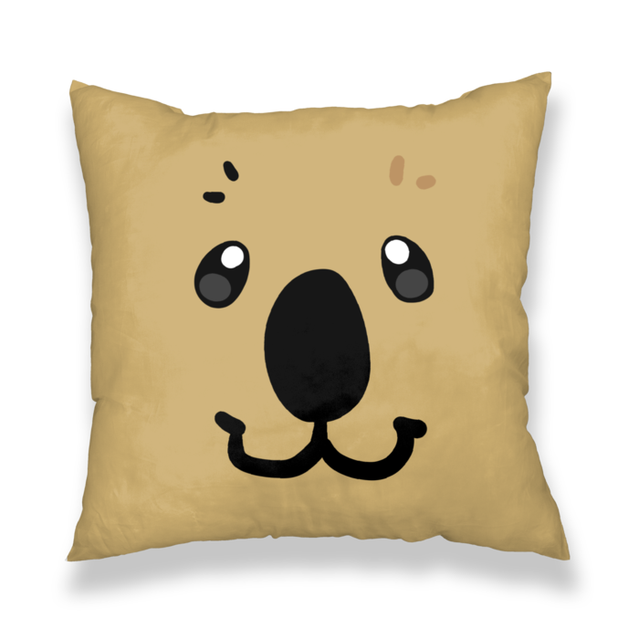 Quokkaクッションカバー まつり小屋 Booth Quokkaクッションカバー まつり小屋 Booth