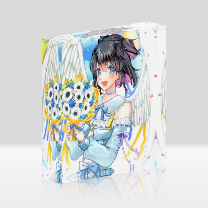 アクリルブロック - 100x100mm