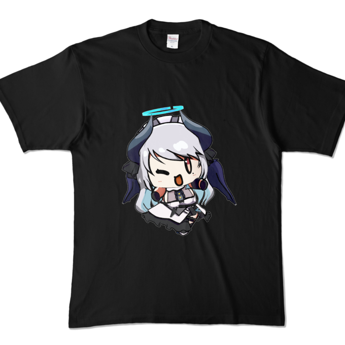 カラーTシャツ - XL - ブラック (濃色)
