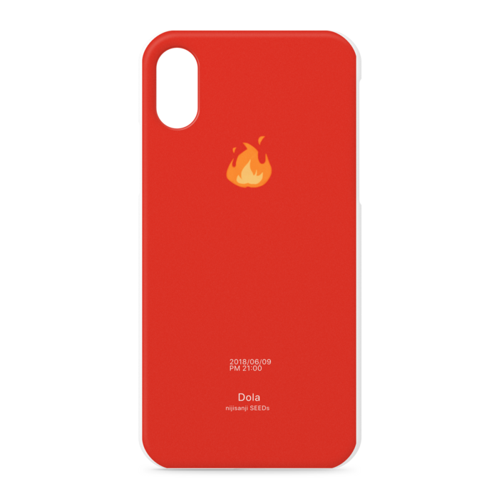 iPhoneケース - iPhone XS / X - 正面印刷のみ
