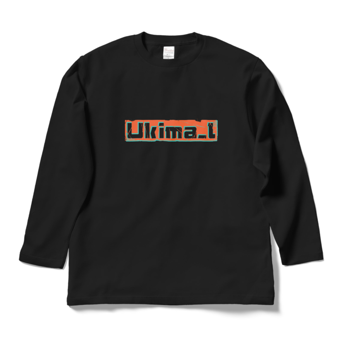 ロングスリーブTシャツ - L - ブラック