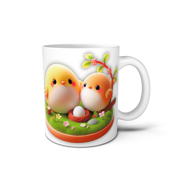 マグカップ - 直径 8 cm / 高さ 9.5 cm