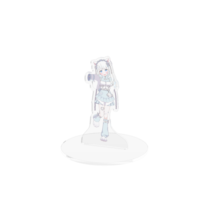 アクリルフィギュア - 160x160mm