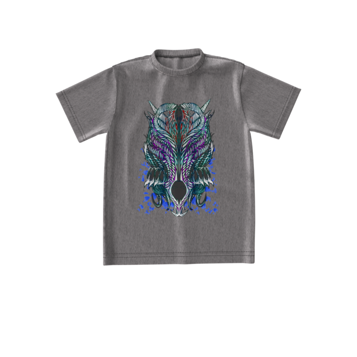 ビッグシルエットTシャツ - S - 正面