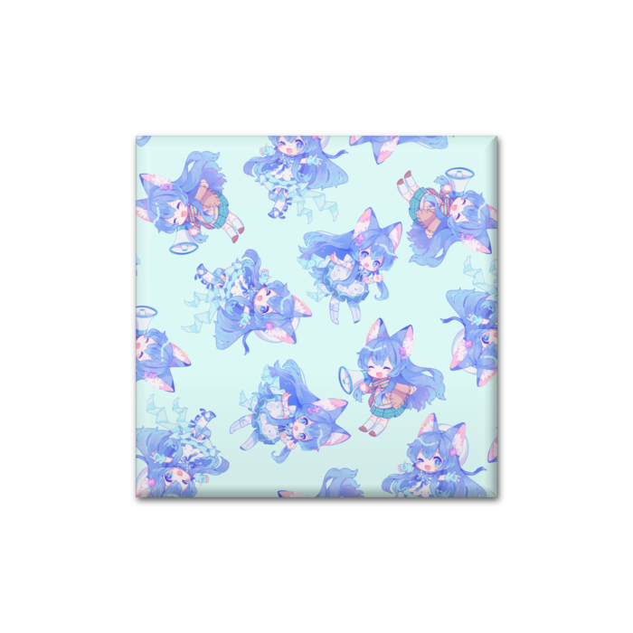 Blue - 四角形40mm