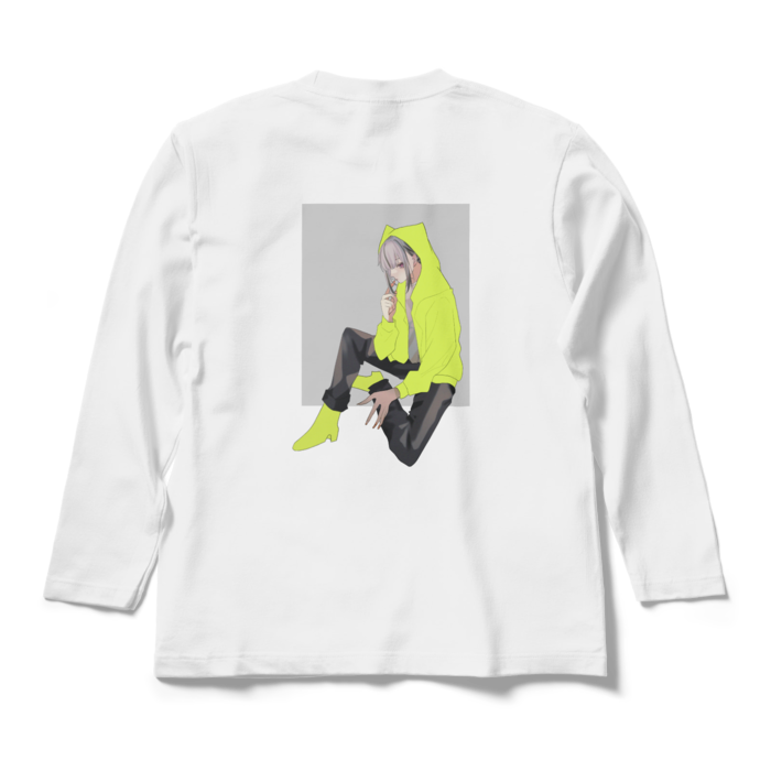 ロングスリーブTシャツ - M - ホワイト