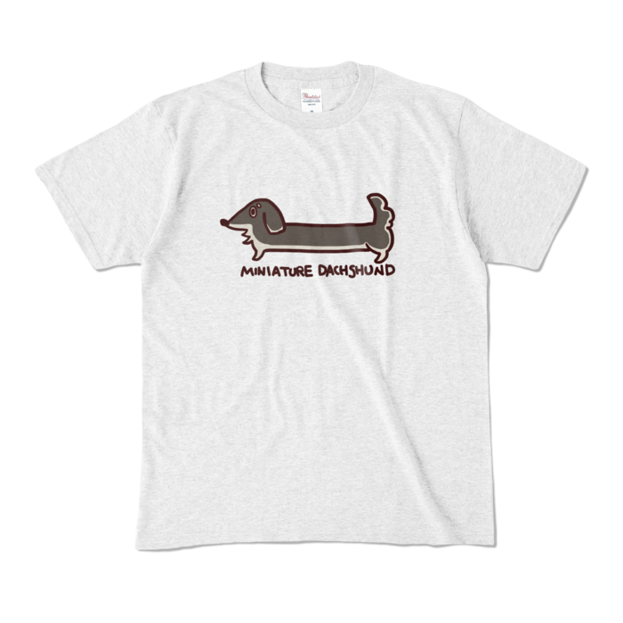 カラーTシャツ - M - アッシュ (淡色)