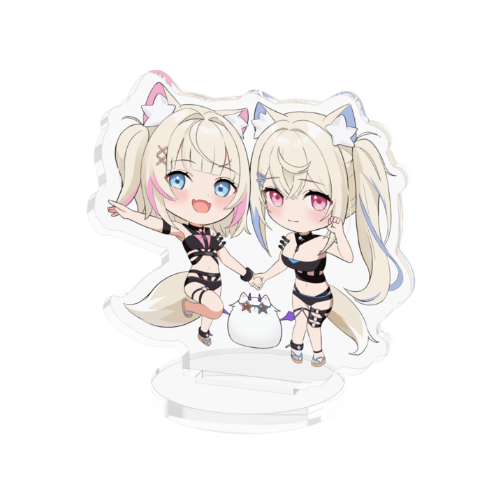 アクリルフィギュア - 50x50mm