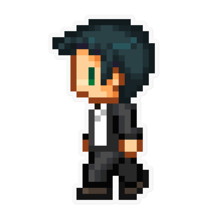 Keith(ドット・横) - 100 x 100 (mm)