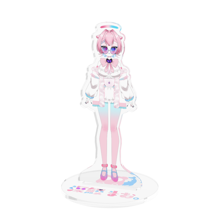 アクリルフィギュア - 100x100mm