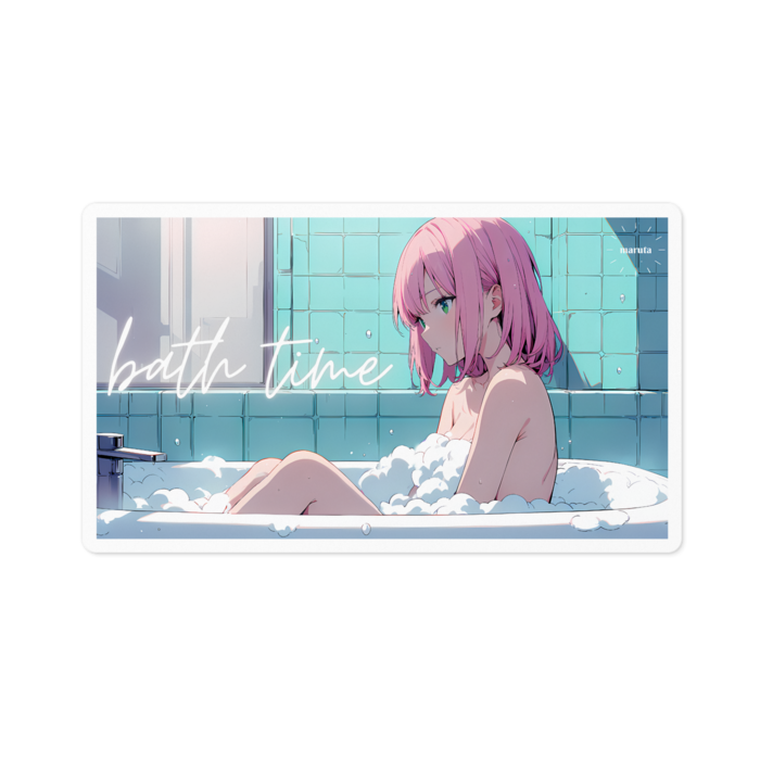 ステッカー - 100 x 100 (mm)