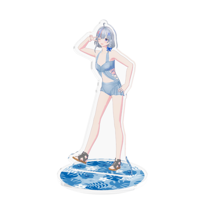 アクリルフィギュア - 100x100mm