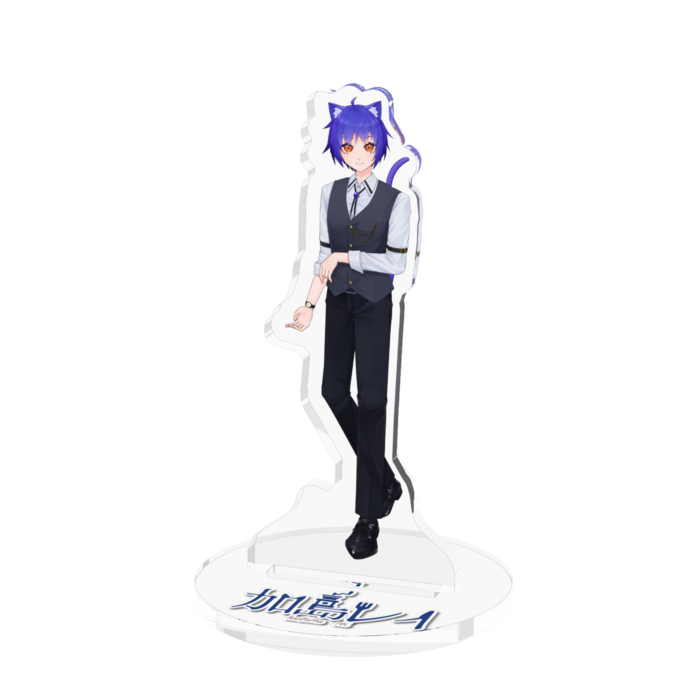 アクリルフィギュア - 70x70mm