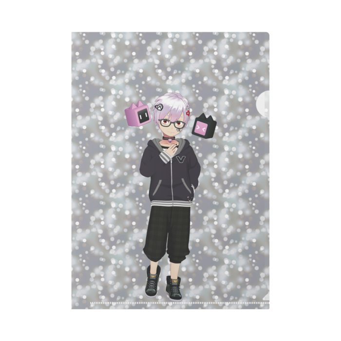 クリアファイル - A4