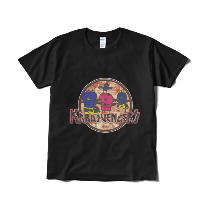 Tシャツ(短納期) - L - ブラック