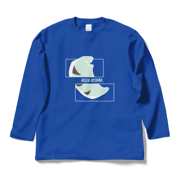 ロングスリーブTシャツ - L - ロイヤルブルー
