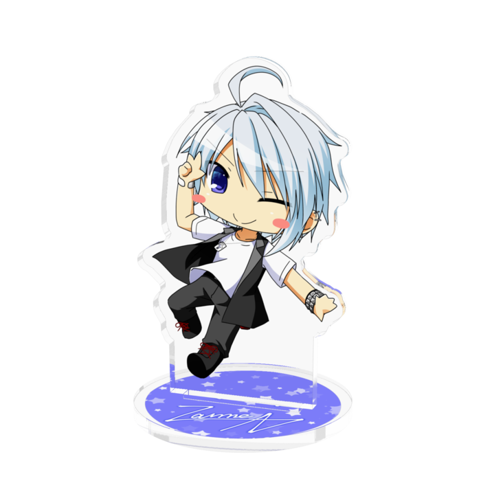 アクリルフィギュア - 70x70mm