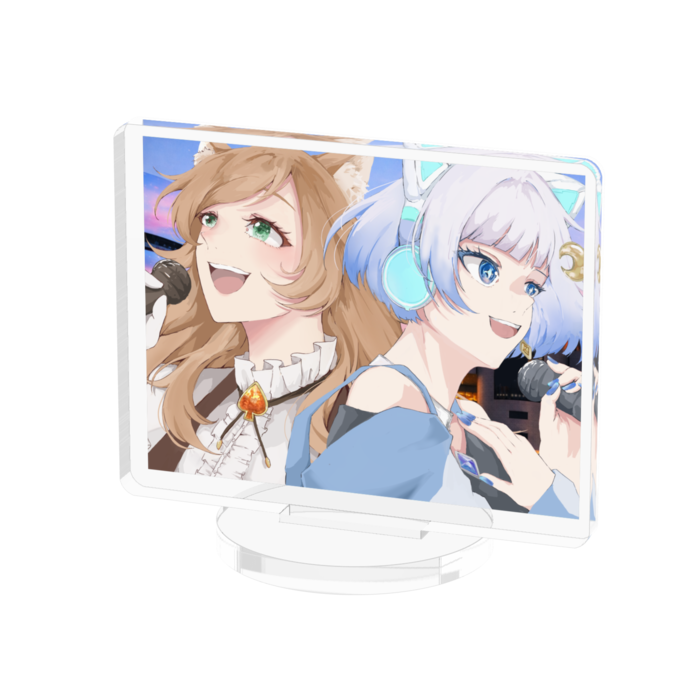 アクリルフィギュア - 50x50mm