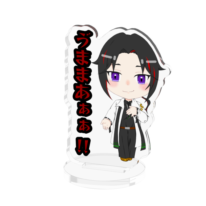 アクリルフィギュア - 50x50mm