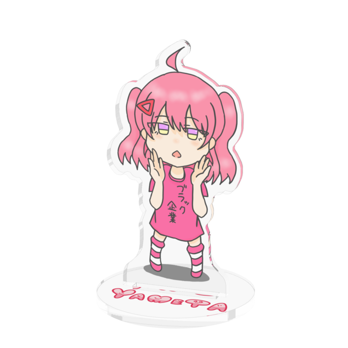 アクリルフィギュア - 70x70mm