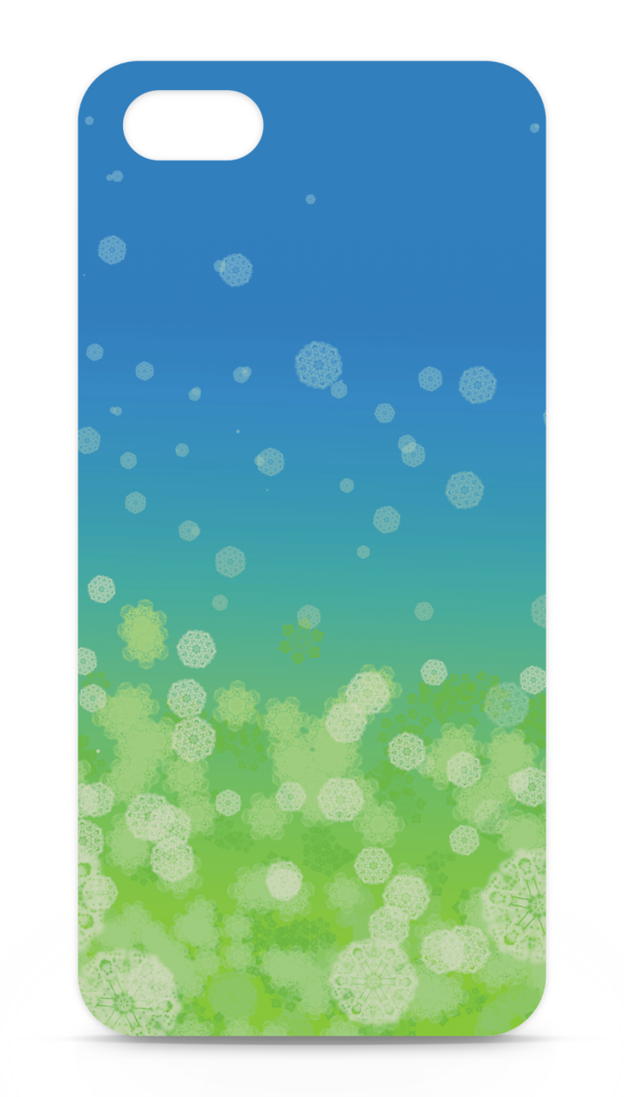 iPhoneケース - iPhone 5 / 5s / SE - 側面あり
